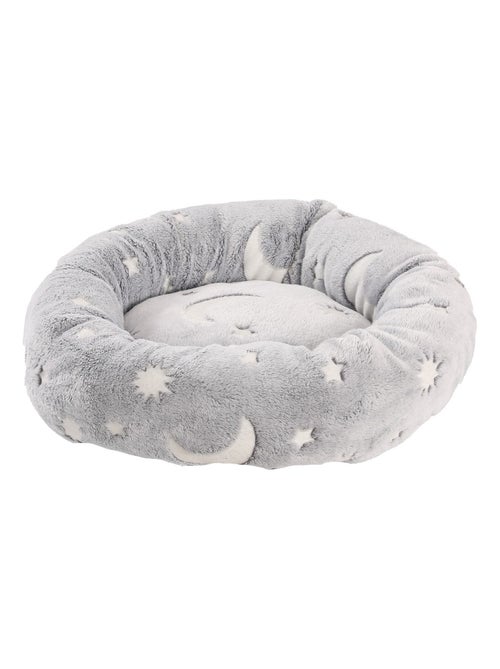 Mon Ami Luki  Panier rond velours phosphorescent - Kiabi