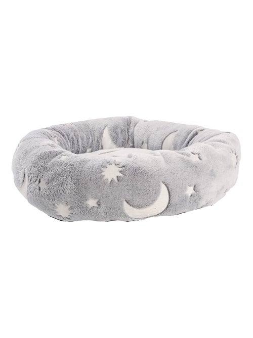 Mon Ami Luki  Panier rond velours phosphorescent - Kiabi
