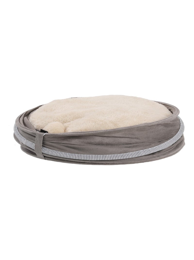 Mon Ami Luki  Panier tunnel retractable Gris Gris - Kiabi