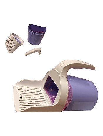 Mon Ami Luki Pelle à litière avec sac intégré