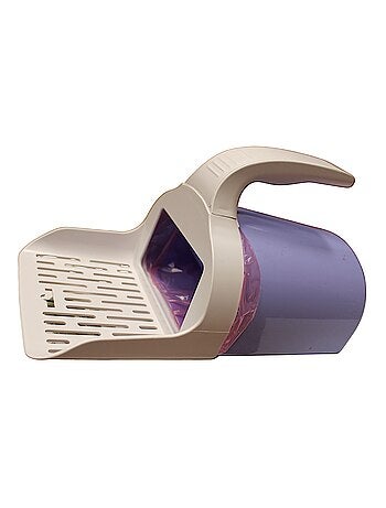 Mon Ami Luki Pelle à litière avec sac intégré