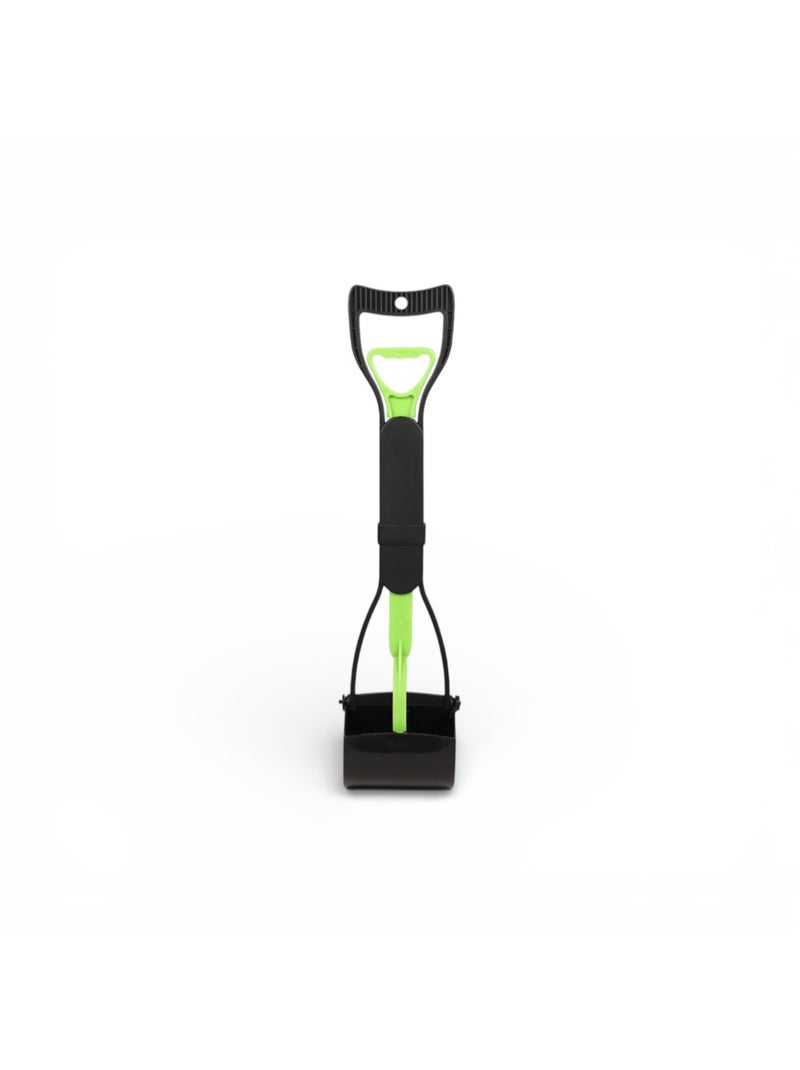 Mon Ami Luki  Pelle ramasse crotte avec poignée  hygiénique facile d'utilisation Vert - Kiabi