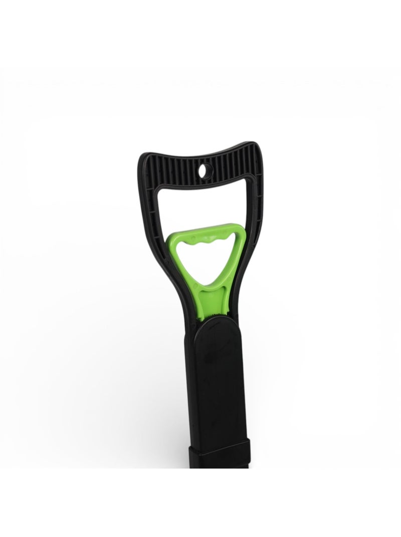 Mon Ami Luki  Pelle ramasse crotte avec poignée  hygiénique facile d'utilisation Vert - Kiabi