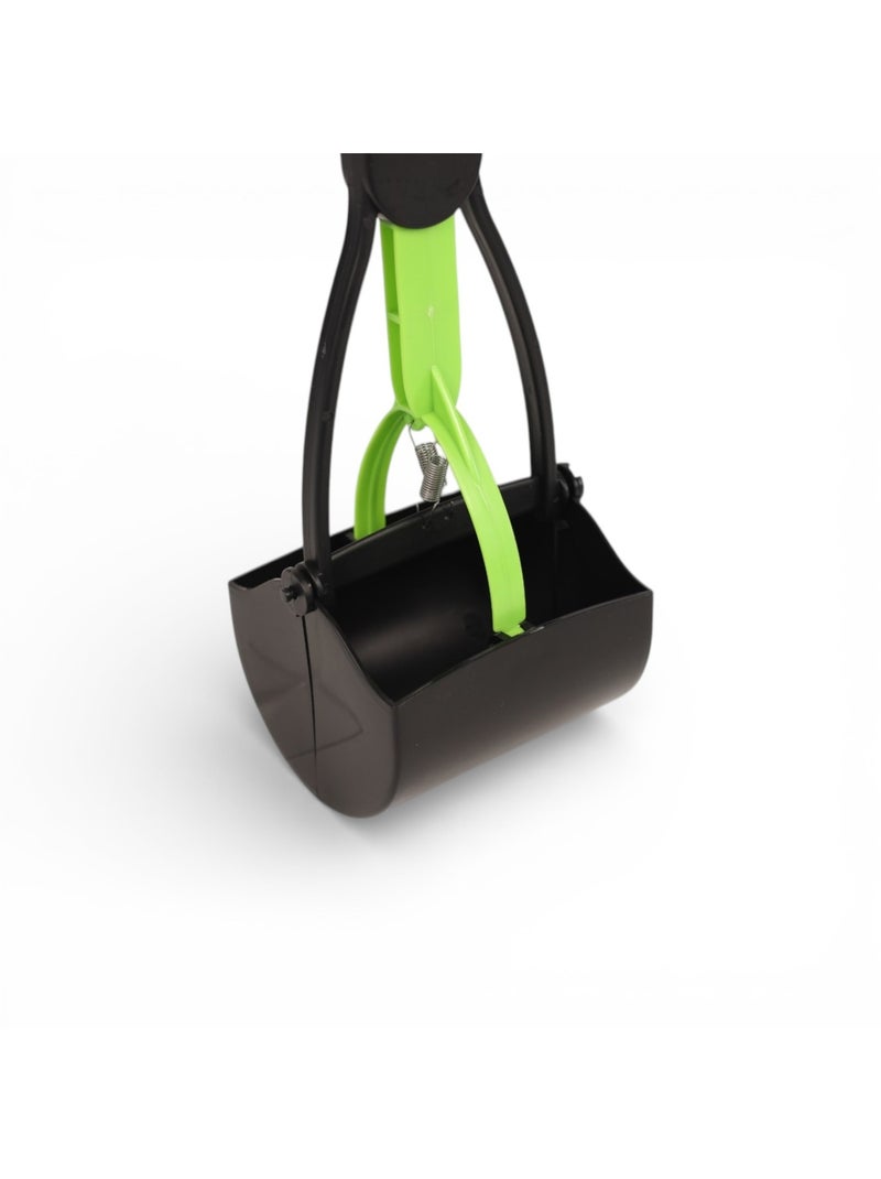 Mon Ami Luki  Pelle ramasse crotte avec poignée  hygiénique facile d'utilisation Vert - Kiabi