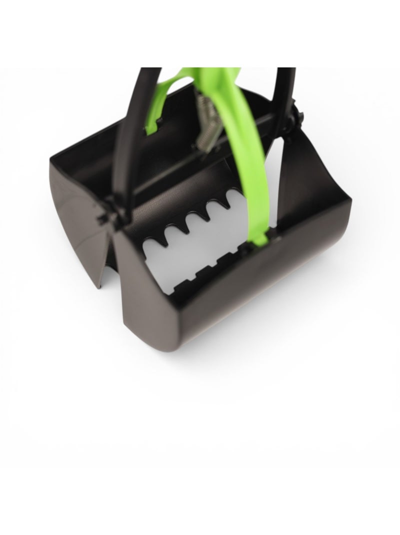 Mon Ami Luki  Pelle ramasse crotte avec poignée  hygiénique facile d'utilisation Vert - Kiabi