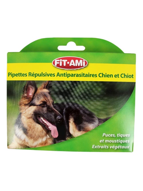 Mon Ami Luki  Pipette insectifuge chien x3 - Kiabi