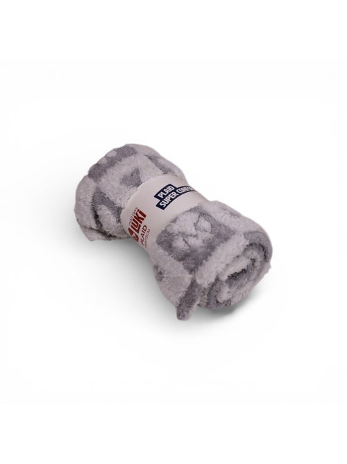 Mon Ami Luki  Plaid imprimé chien & chat - Kiabi