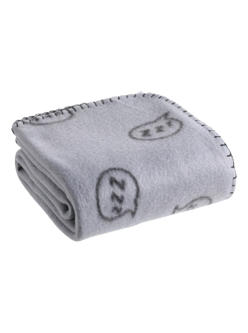 Mon Ami Luki  Plaid imprime Noir Gris anthracite - Kiabi