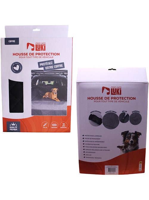 Mon Ami Luki  Protection voiture animaux coffre integral impermeable - Kiabi