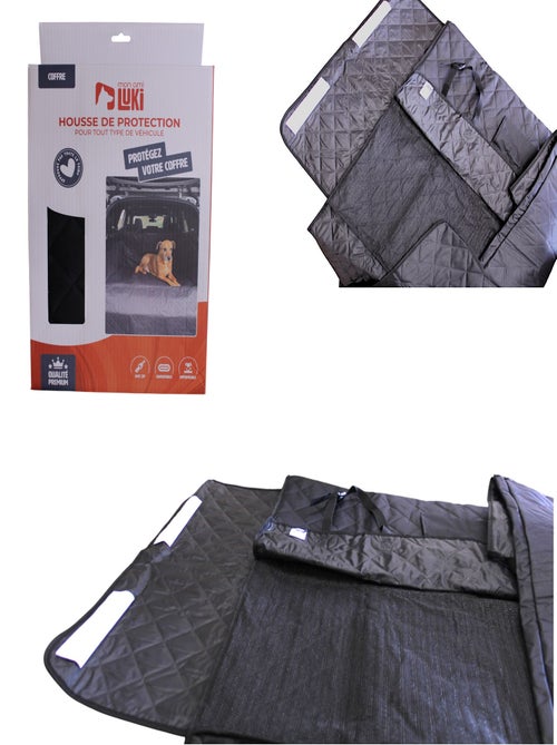 Mon Ami Luki  Protection voiture animaux coffre integral impermeable - Kiabi