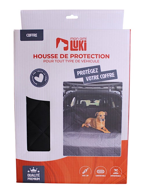 Mon Ami Luki  Protection voiture animaux coffre integral impermeable - Kiabi
