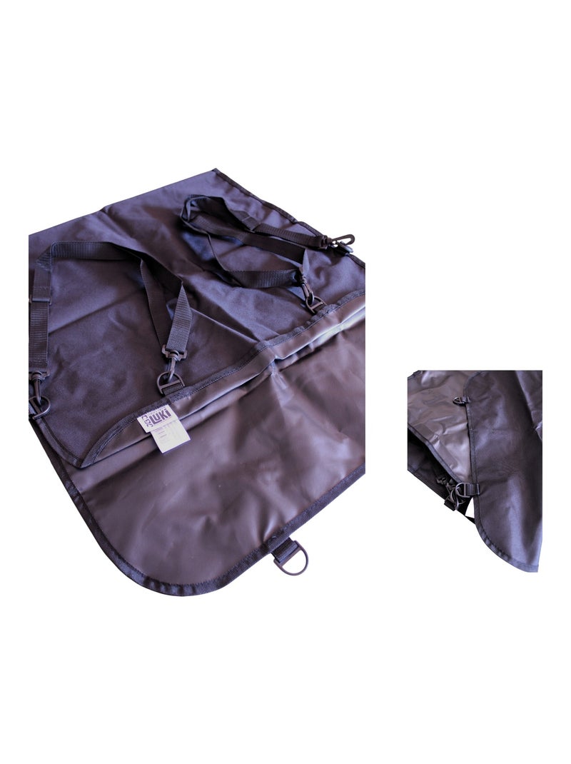Mon Ami Luki  Protection voiture animaux place avant impermeable Noir Noir - Kiabi