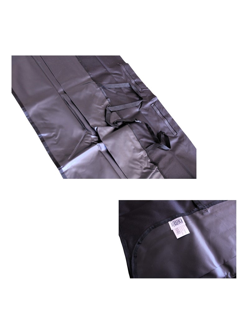 Mon Ami Luki  Protection voiture animaux places arrieres impermeable Noir Noir - Kiabi