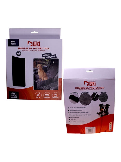 Mon Ami Luki  Protection voiture animaux premium avant integral impermeable - Kiabi