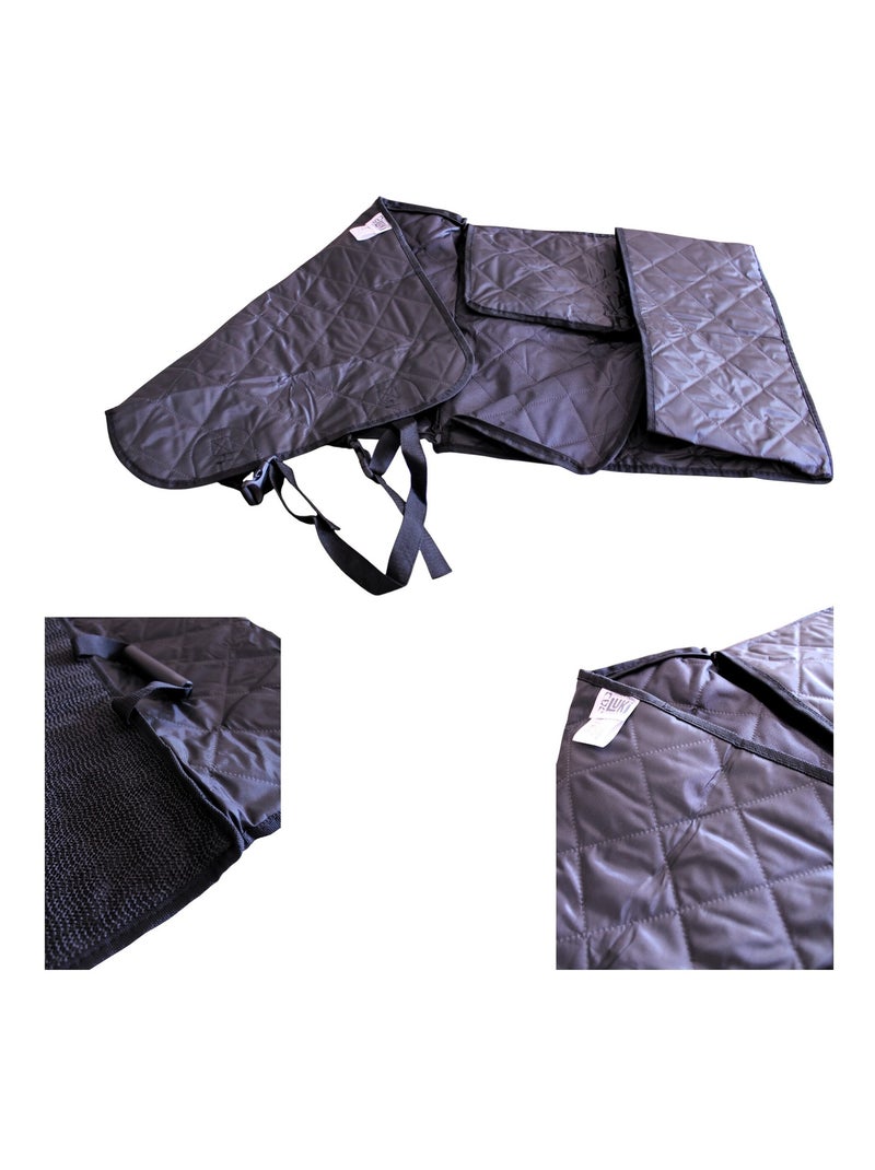 Mon Ami Luki  Protection voiture animaux premium avant integral impermeable Noir Noir - Kiabi