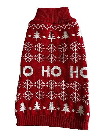 Mon Ami Luki PULL NOEL POUR CHIEN DEGUIEMENT TRICOTE FETIF EXITE EN 3 TAILLE