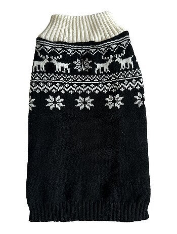 Mon Ami Luki PULL NOEL POUR CHIEN DEGUISEENT TRICOTE FESTIF EXISTE EN 3 TAILLES