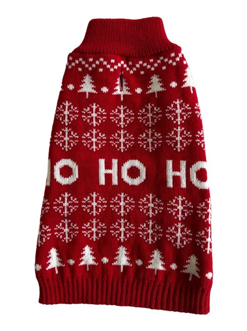 Mon Ami Luki  Pull noel  pour chien  deguisement tricote  festif - Kiabi