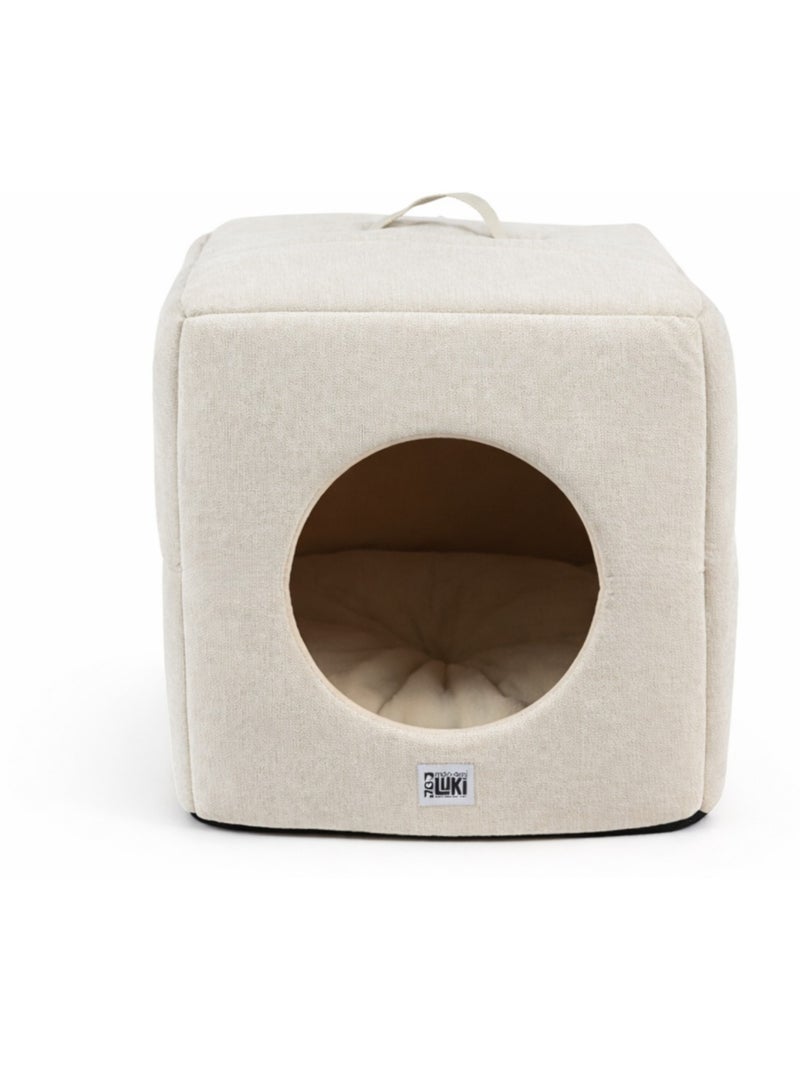 Mon Ami Luki  Refuche cube antidérapant Beige - Kiabi