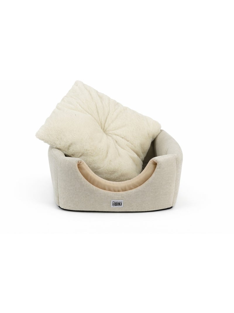 Mon Ami Luki  Refuche cube antidérapant Beige - Kiabi