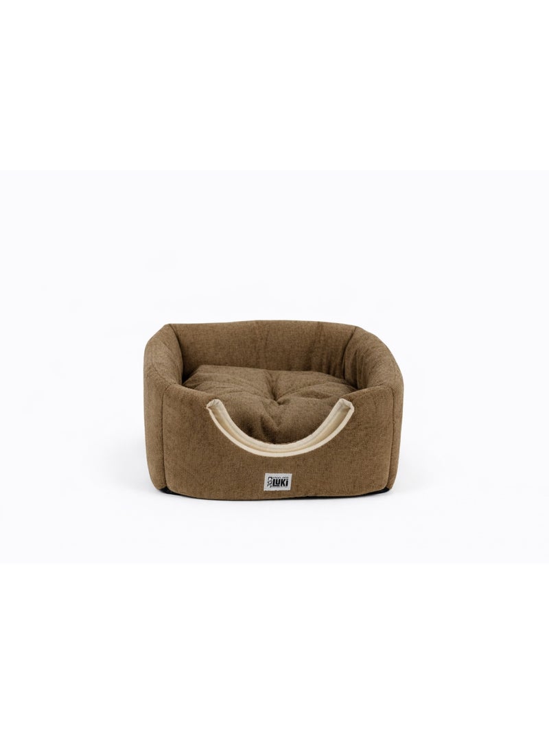 Mon Ami Luki  Refuche cube antiderapant Marron - Kiabi