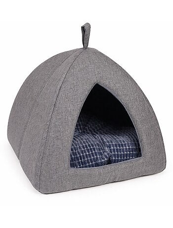Mon Ami Luki Refuge antidérapant bimatière doux chat & petit chien