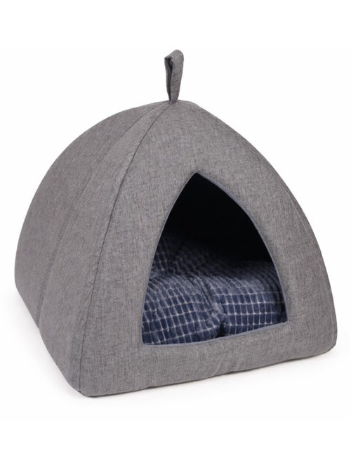 Mon Ami Luki  Refuge antidérapant  bimatière doux  chat & petit chien - Kiabi