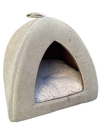 Mon Ami Luki Refuge antidérapant tissus coussin mouton