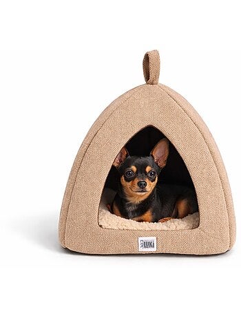 Mon Ami Luki Refuge antidérapant tissus coussin mouton