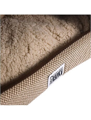 Mon Ami Luki Refuge antidérapant tissus coussin mouton