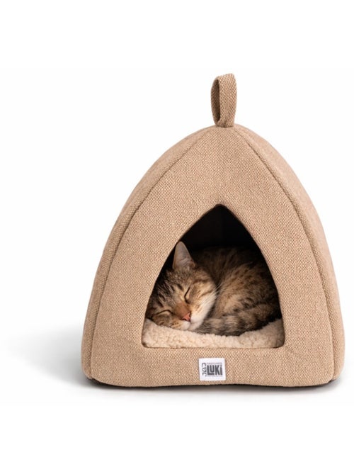 Mon Ami Luki  Refuge antidérapant tissus coussin mouton - Kiabi