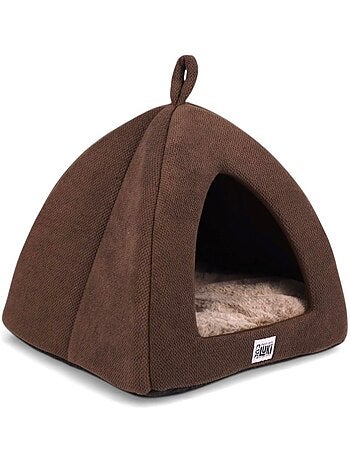 Mon Ami Luki Refuge antidérapant tissus et intérieur fourrure