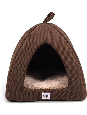 Mon Ami Luki Refuge antidérapant tissus et intérieur fourrure