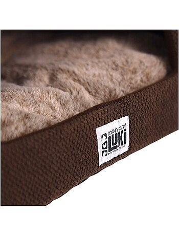 Mon Ami Luki Refuge antidérapant tissus et intérieur fourrure