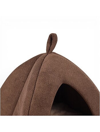 Mon Ami Luki Refuge antidérapant tissus et intérieur fourrure