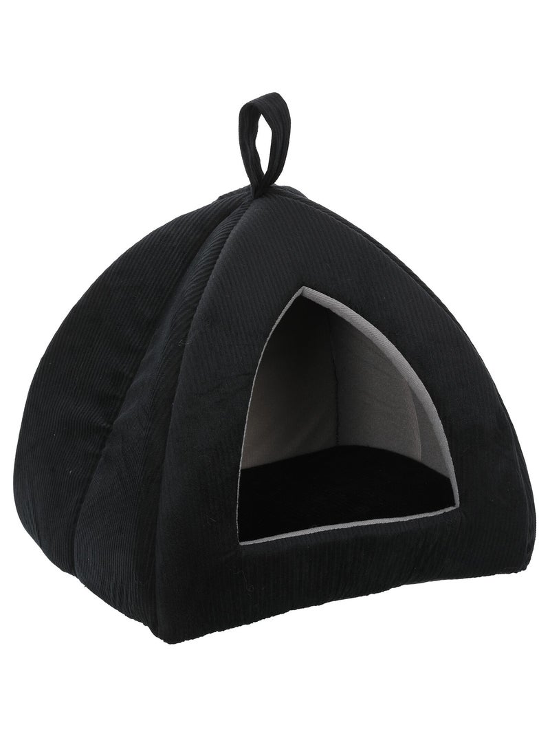 Mon Ami Luki  Refuge confort tipi Noir Noir - Kiabi