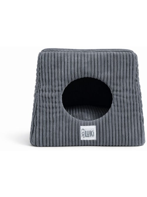 Mon Ami Luki  Refuge forme cube antiderapant velours cotele - Kiabi