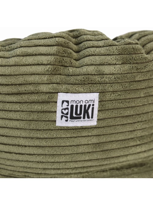 Mon Ami Luki  Refuge forme pantoufle antiderapant velours cotele - Kiabi