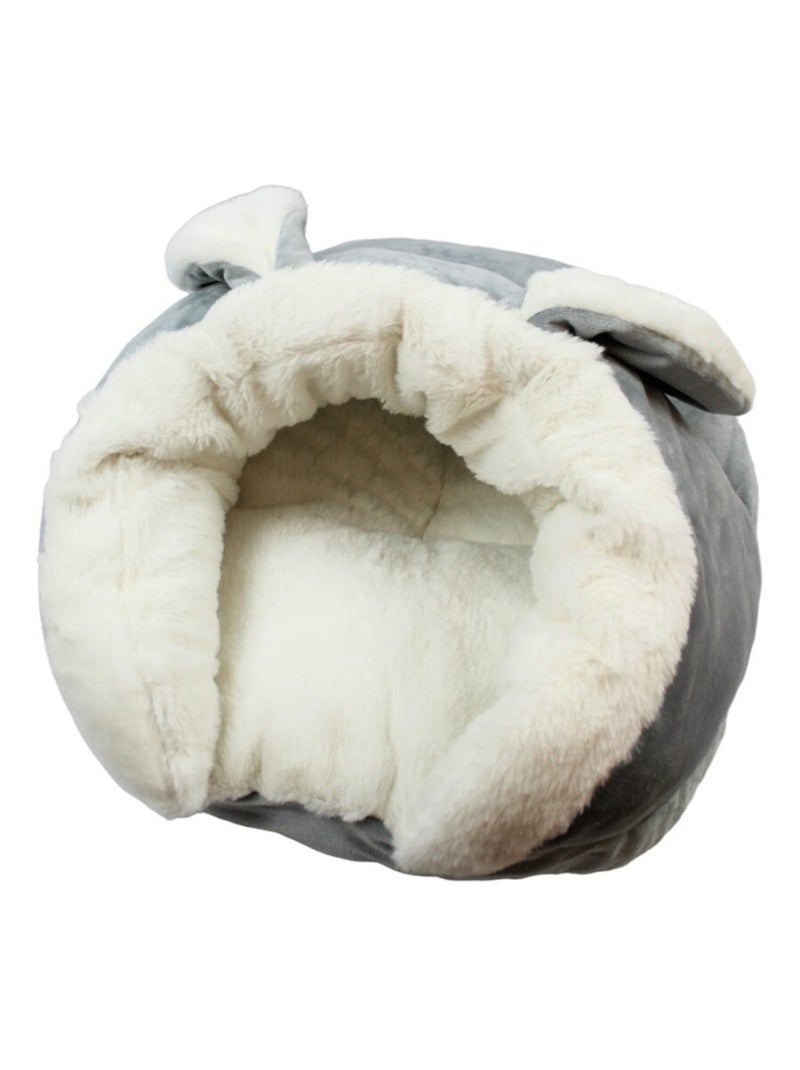 Mon Ami Luki  Refuge lapin douillet Gris Gris - Kiabi