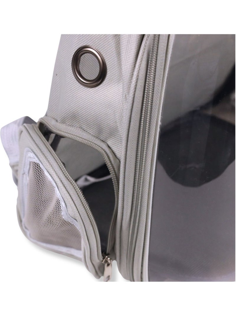 Mon Ami Luki  Sac à dos de transport Gris Gris - Kiabi