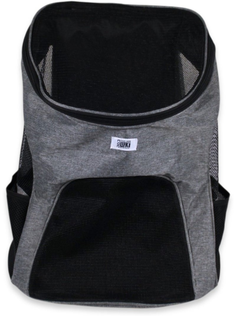 Mon Ami Luki  Sac à dos de transport Gris Gris - Kiabi