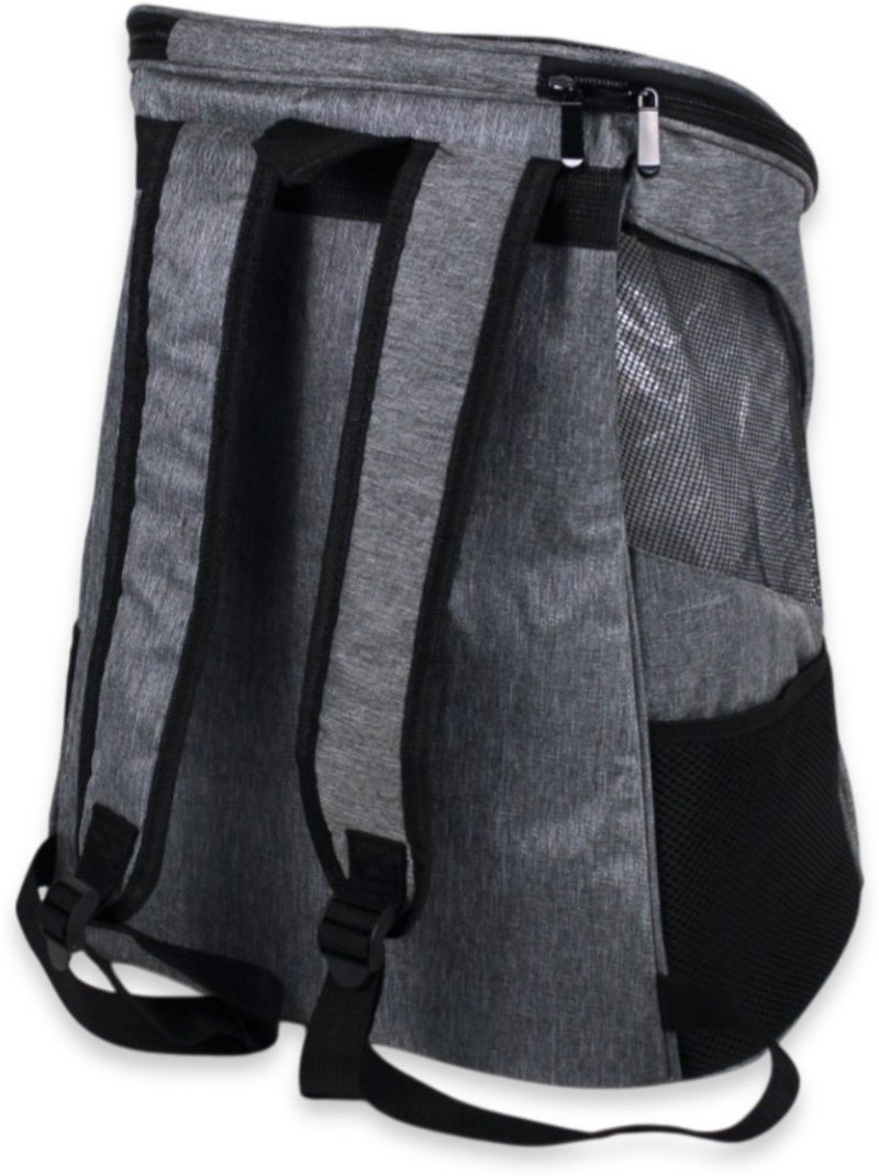 Mon Ami Luki  Sac à dos de transport Gris Gris - Kiabi