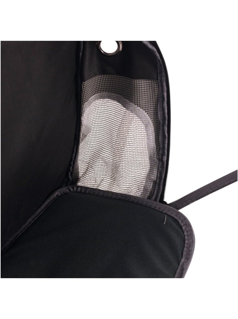 Mon Ami Luki  Sac à dos de transport Noir Noir - Kiabi