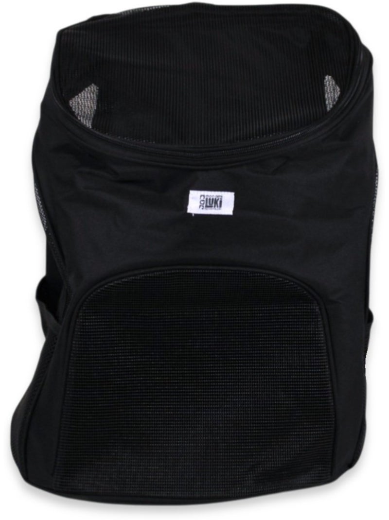Mon Ami Luki  Sac à dos de transport Noir Noir - Kiabi