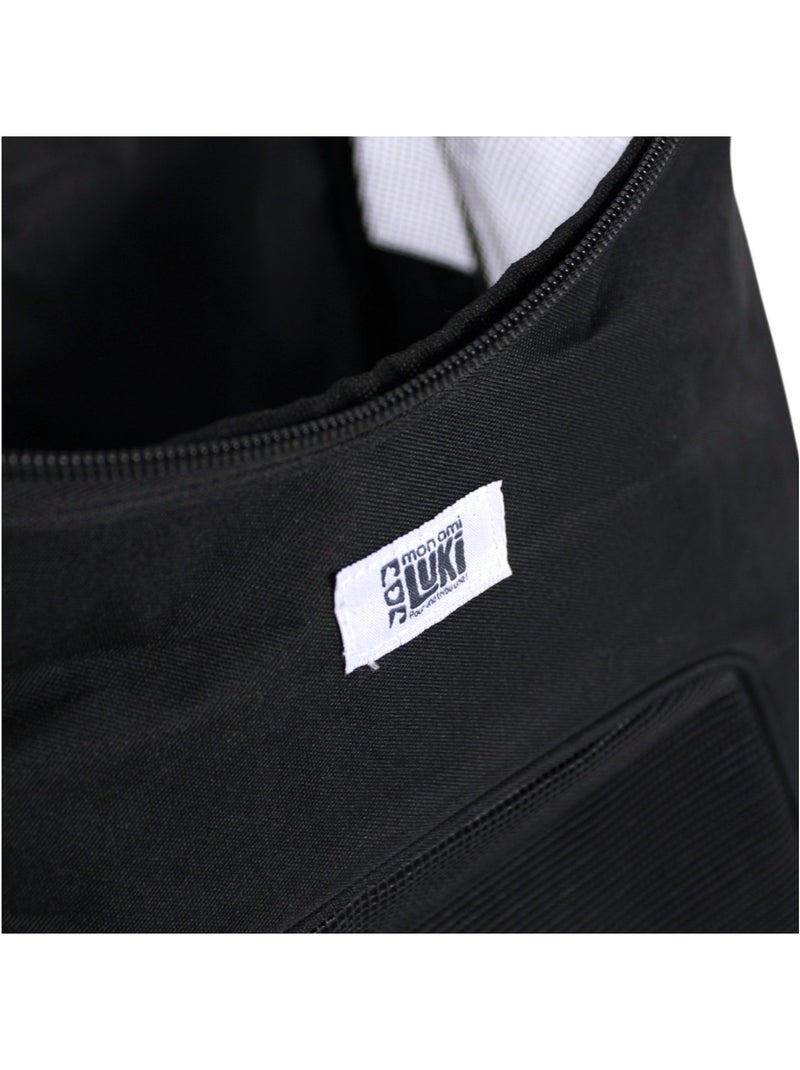 Mon Ami Luki  Sac à dos de transport Noir Noir - Kiabi