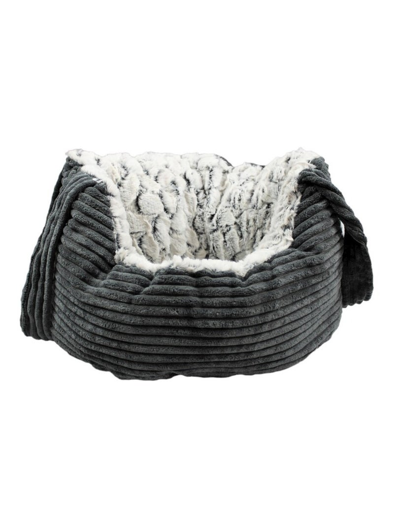 Mon Ami Luki  Sac confort de transport Noir Noir - Kiabi
