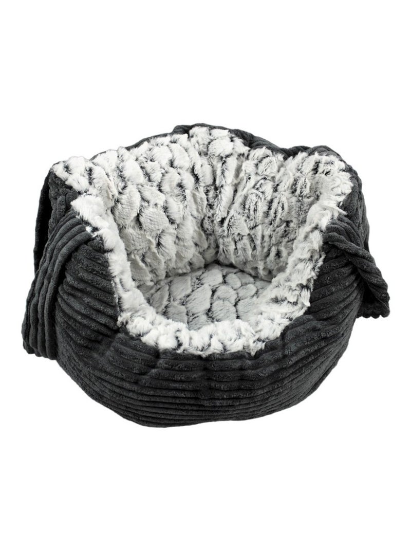Mon Ami Luki  Sac confort de transport Noir Noir - Kiabi