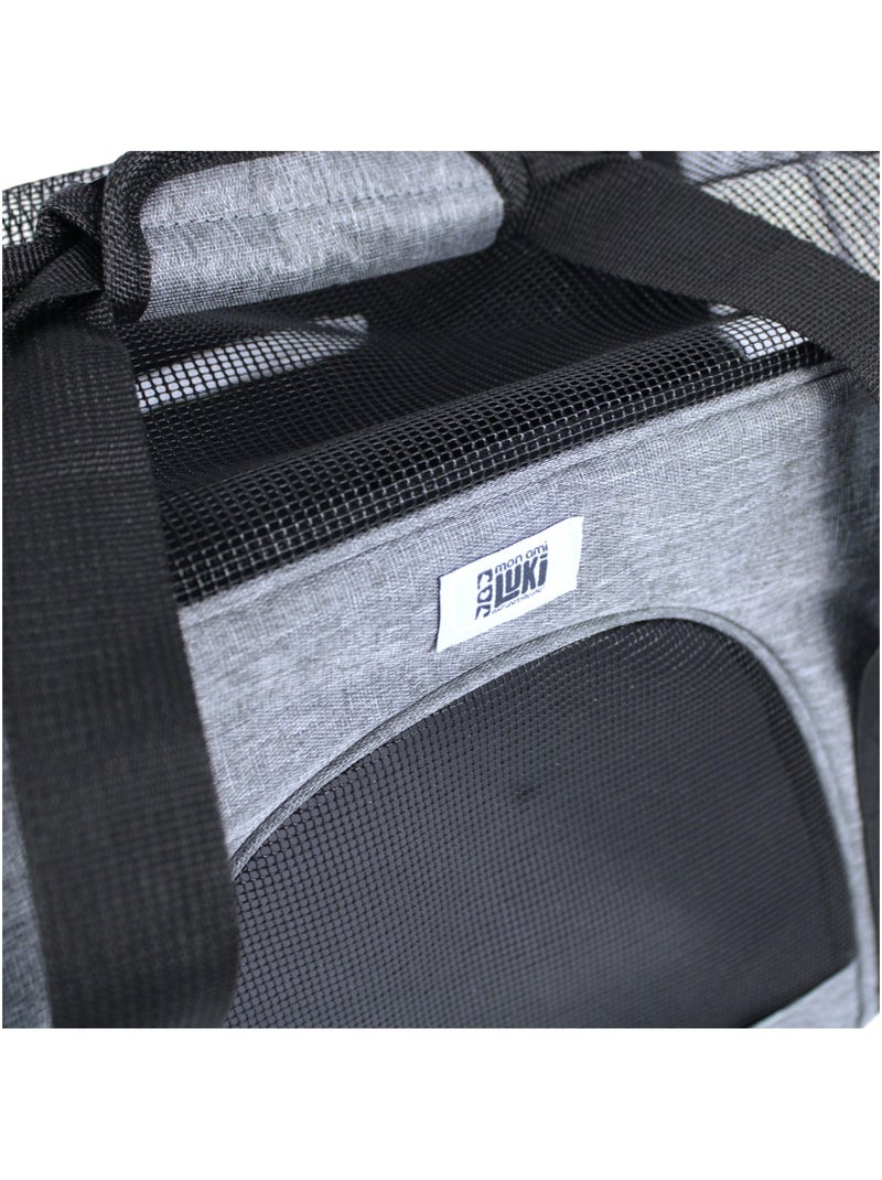 Mon Ami Luki  Sac de transport Gris Gris - Kiabi