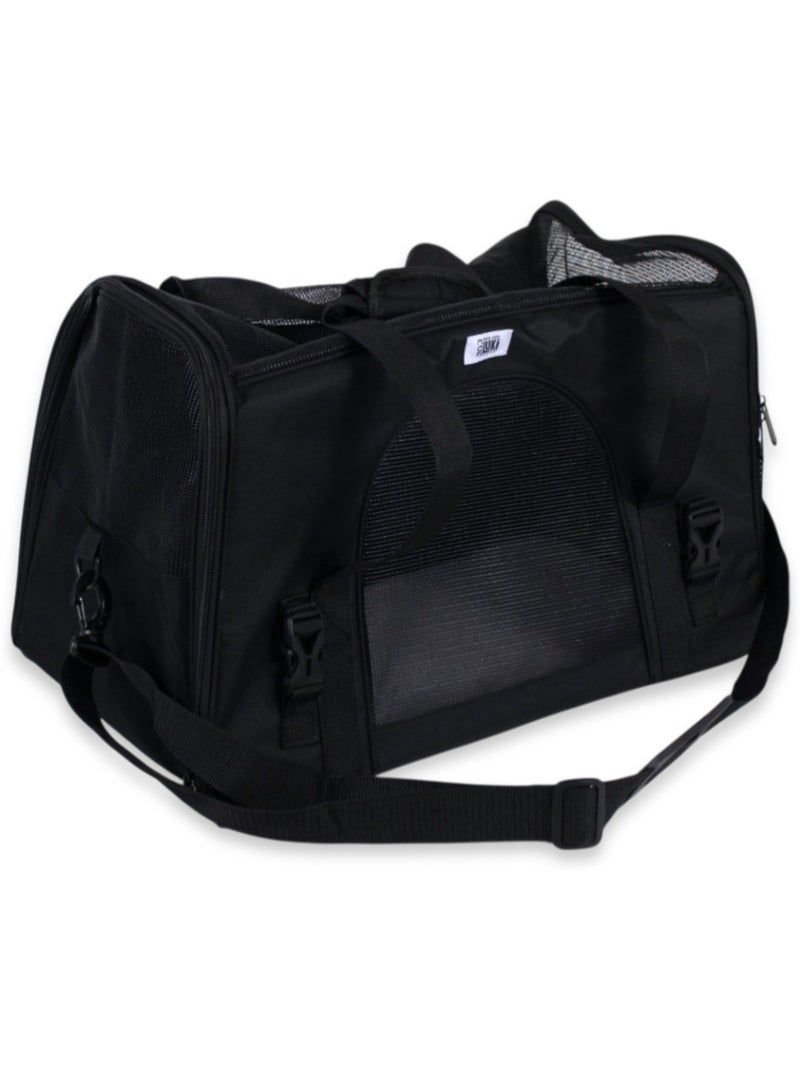 Mon Ami Luki  Sac de transport Noir Noir - Kiabi