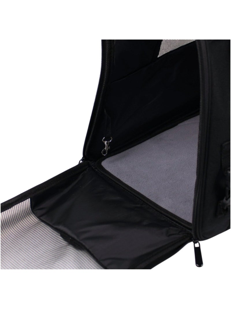 Mon Ami Luki  Sac de transport Noir Noir - Kiabi
